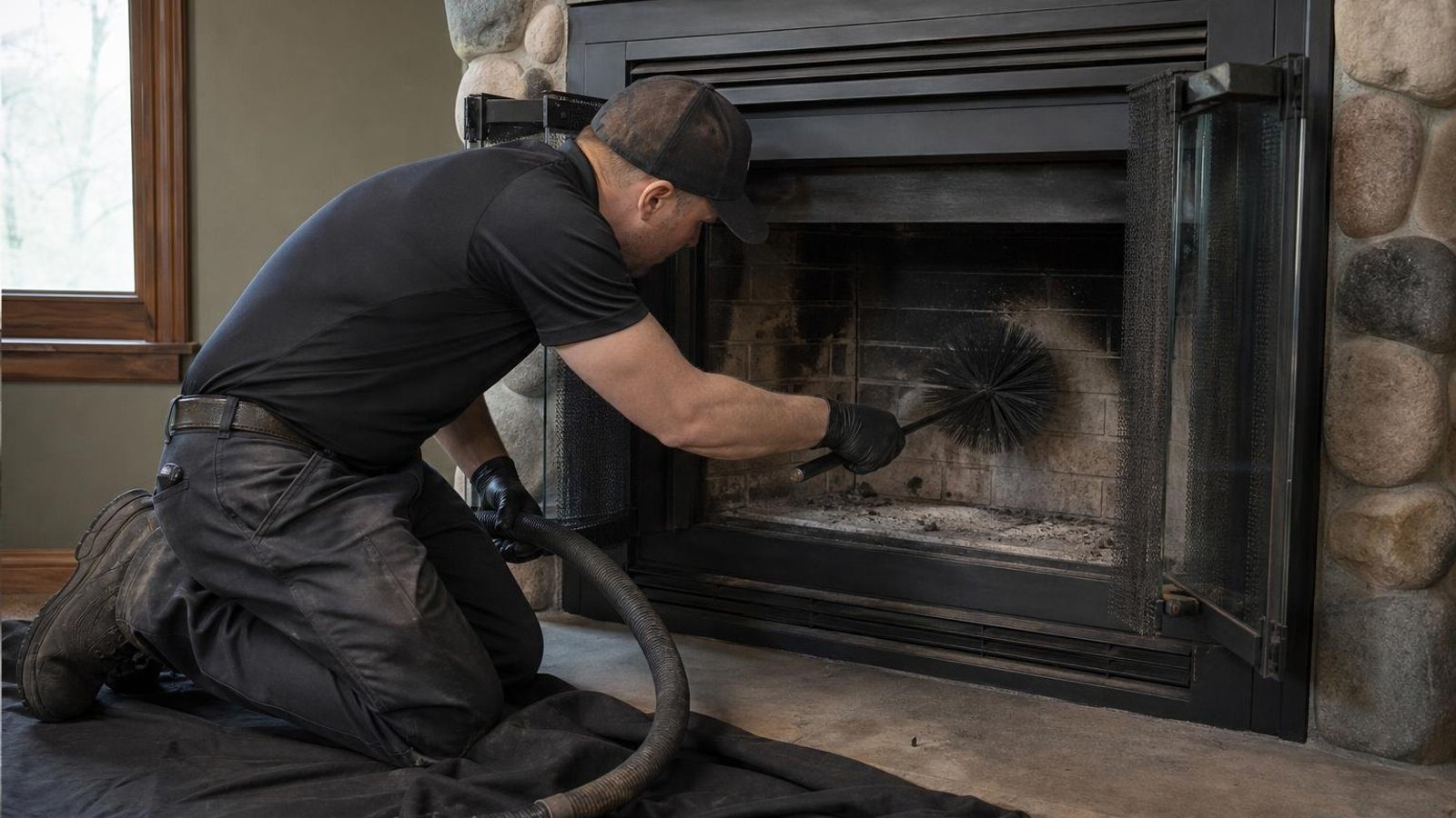 Local chimney sweep & inspection for Maple Grove homes