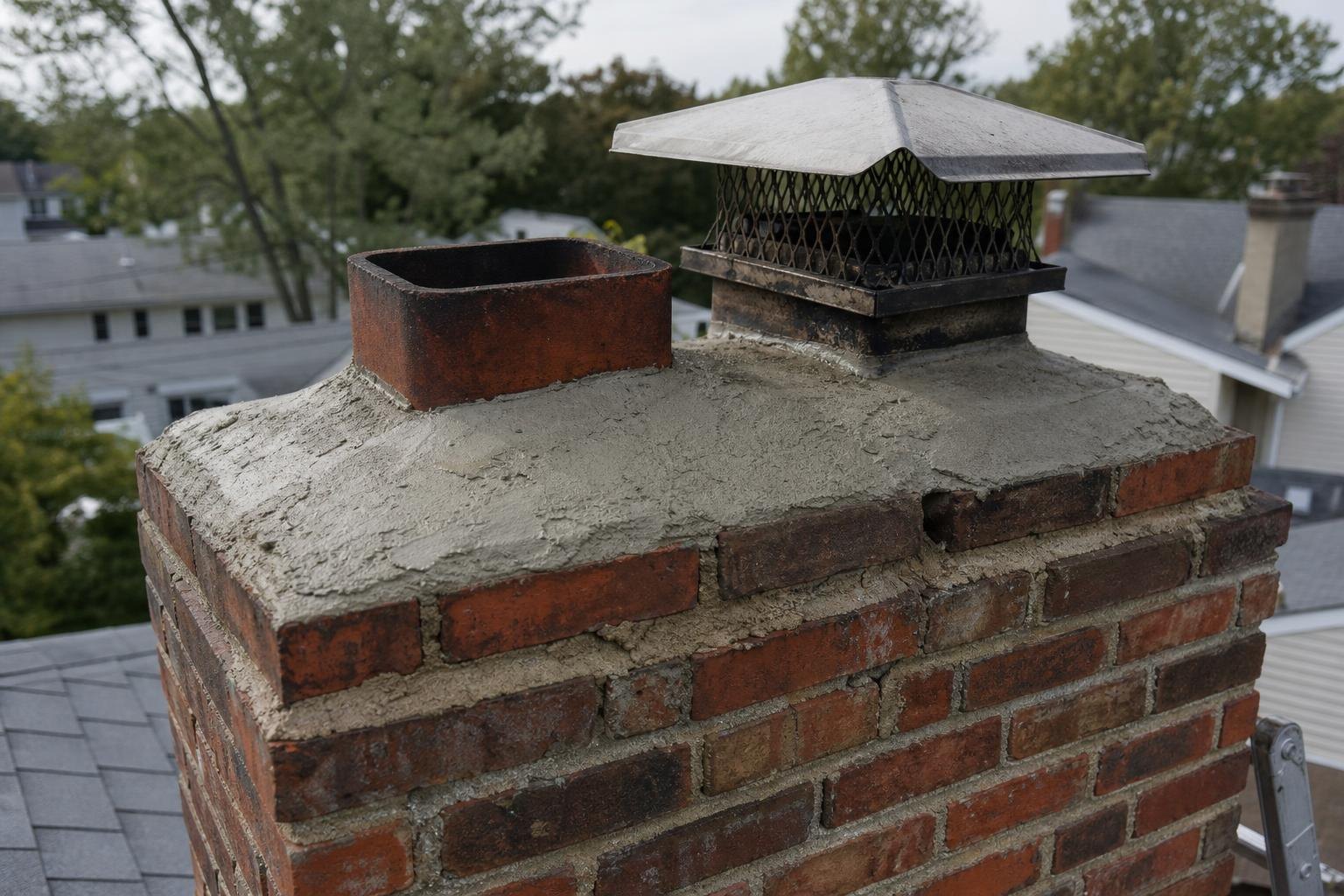 Chimney Cap Installation